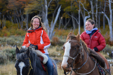 Horseback riding in Ushuaia