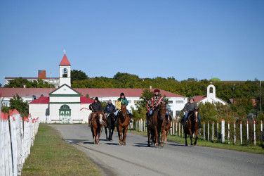 Horseback riding in Río Grande