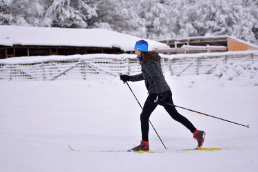 Glide through a winter adventure