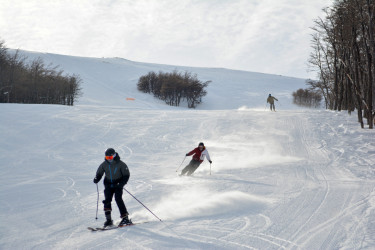 Descender por los Andes fueguinos