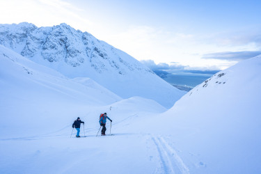 Ski mountaineering