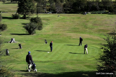 Play at the southernmost golf course in the world