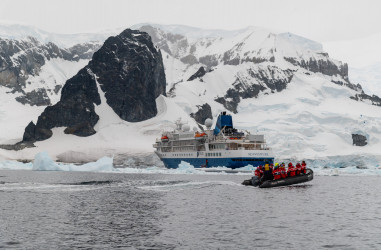 Travel to Antarctica