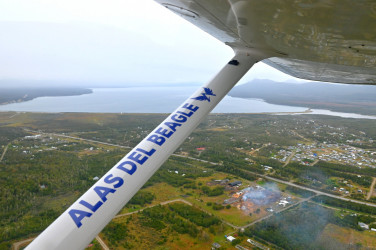 Sightseeing flights in Tolhuin
