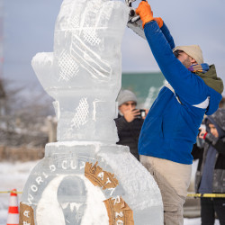 Snow Sculptures Festival