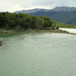 Tierra del Fuego National Park coastal path