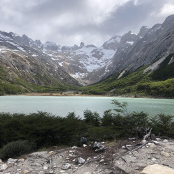 Laguna Esmeralda trail