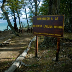 Laguna Negra trail