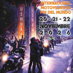 International Bikers Meeting at the end of the world