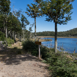 Fagnano lake trail