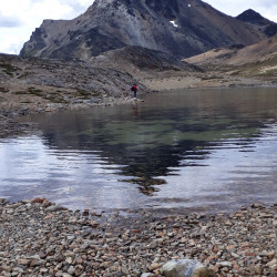 Sendero Cascada y Laguna Submarino