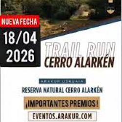 Trail Run Cerro Alarkén