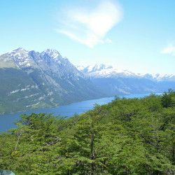 Cerro Guanaco trail